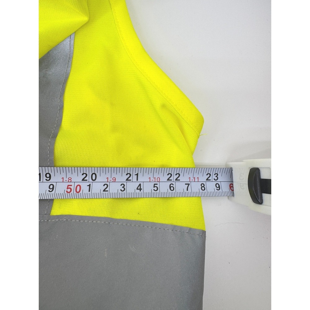 Milwaukee ANSI‎ Class 2 Safety Vest Yellow Reflective Mens S/M 48-73-5021 - Picture 8 of 9